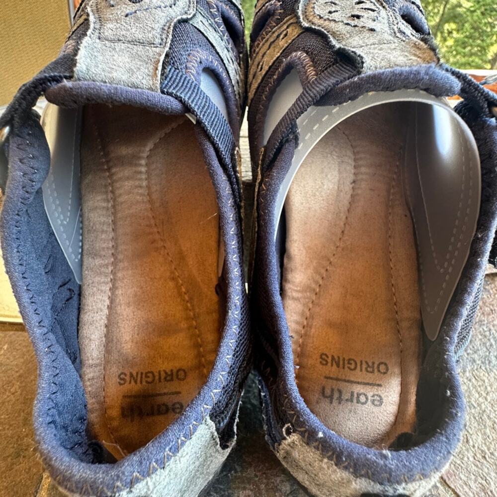 VTG Earth Origins Fisherman Sandals 8.5 Leather Walking Outdoor Comfort Shoe Y2K - Picture 5 of 8